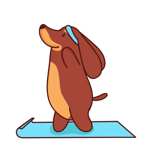 😲 Стикер «Veterok» для Telegram