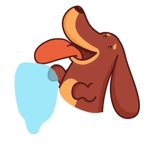😥 Стикер «Veterok» для Telegram