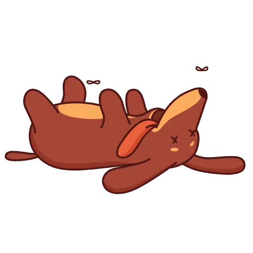 😴 Стикер «Veterok» для Telegram