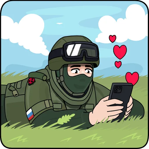 Стикер 12 Анимированный набор эмоджи «Вежливые люди»