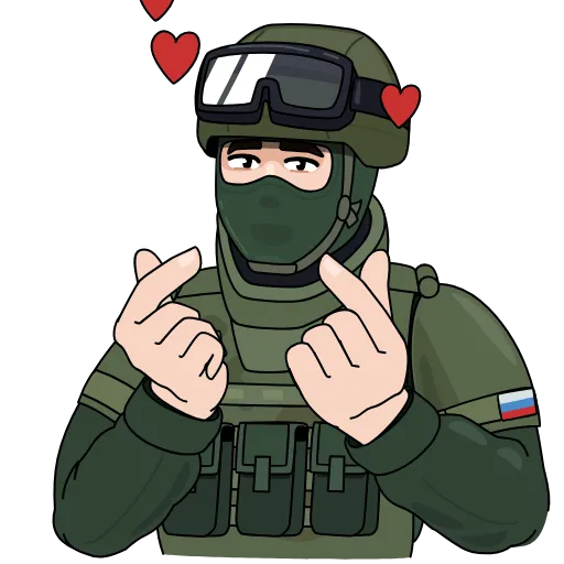 Стикер 34 Анимированный набор эмоджи «Вежливые люди»