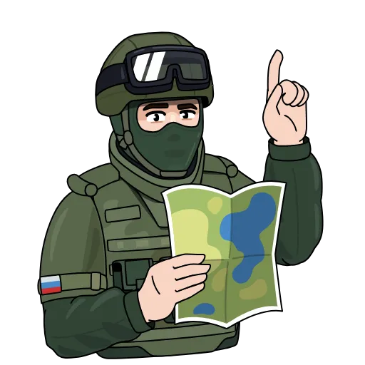 Стикер 9 Анимированный набор эмоджи «Вежливые люди»