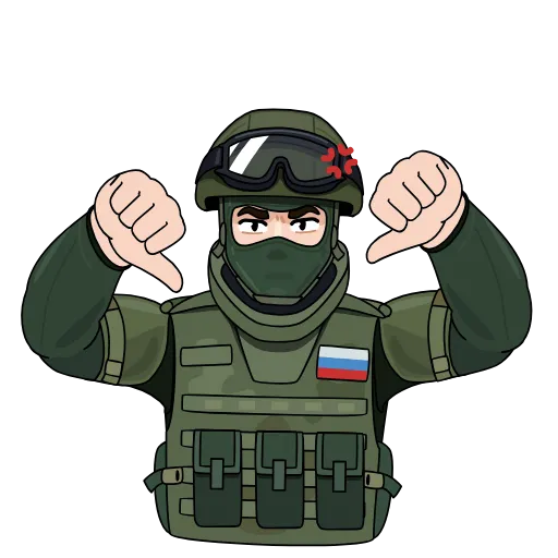 Стикер 3 Анимированный набор эмоджи «Вежливые люди»