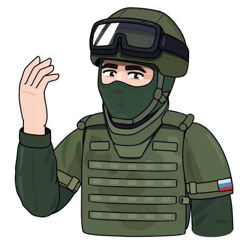 Стикер 4 Анимированный набор эмоджи «Вежливые люди»