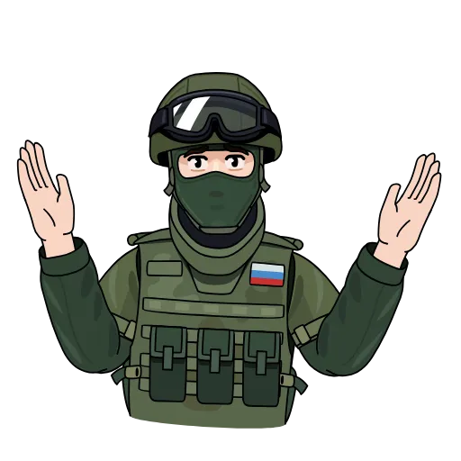 Стикер 5 Анимированный набор эмоджи «Вежливые люди»
