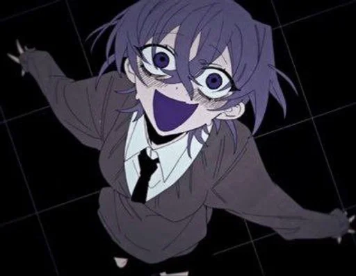💜 Стикер «Abnormality Dancin Girl» для Telegram