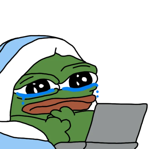 😢 Стикер «pack_234» для Telegram