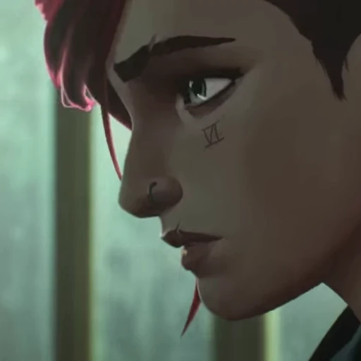 👀 Стикер «Vi Arcane» для Telegram