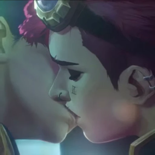 💋 Стикер «Vi Arcane» для Telegram