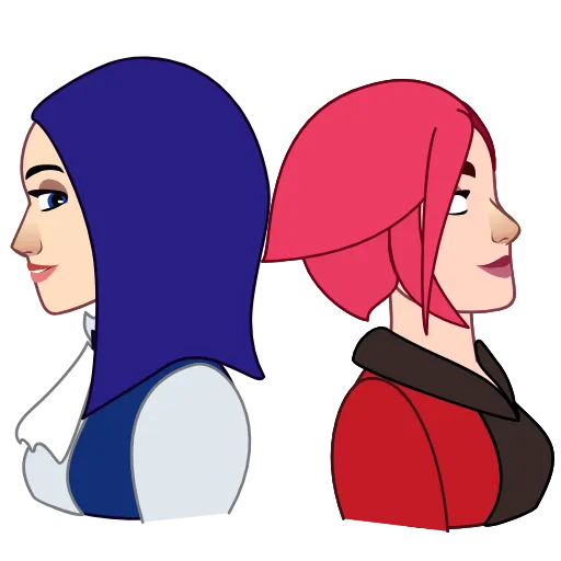 👋 Эмодзи «Vi & Caitlyn» для Telegram