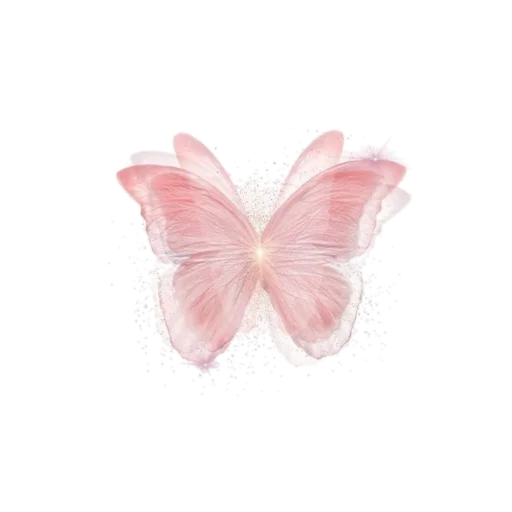 🦋 Стикер «pink vibe» для Telegram