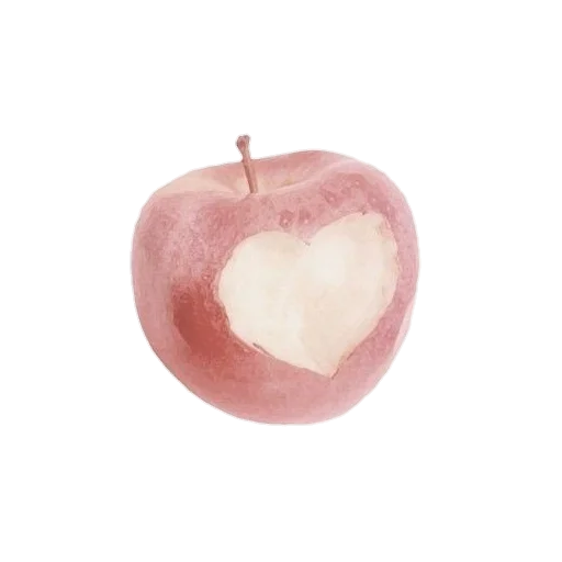 🍎 Стикер «pink vibe» для Telegram