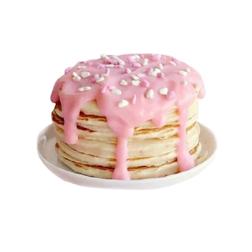 🥞 Стикер «pink vibe» для Telegram