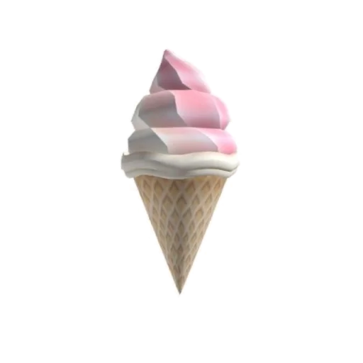 🍦 Стикер «pink vibe» для Telegram