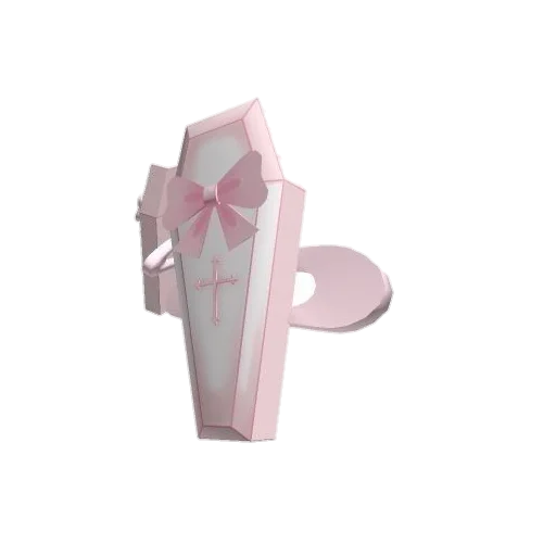 ⚰️ Стикер «pink vibe» для Telegram