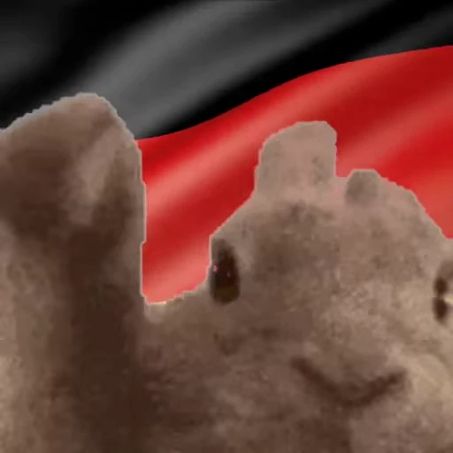 🇩🇪 Стикер «VIBE flag» для Telegram