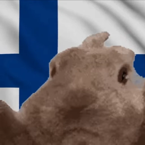 🇫🇮 Стикер «VIBE flag» для Telegram
