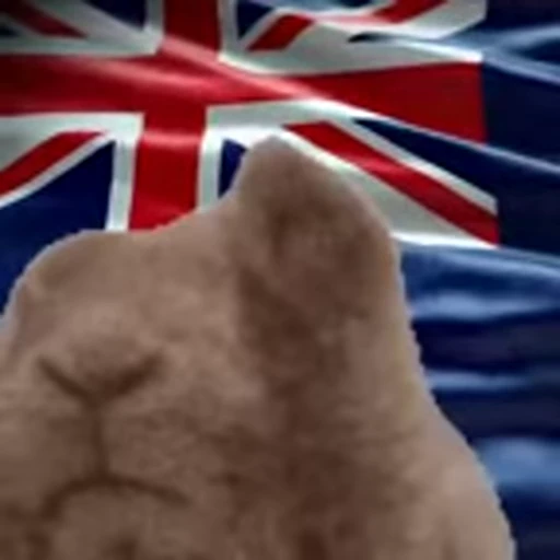 🇦🇺 Стикер «VIBE flag» для Telegram