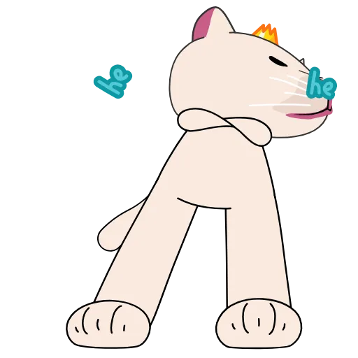 👑 Стикер «Vibe cat made» для Telegram