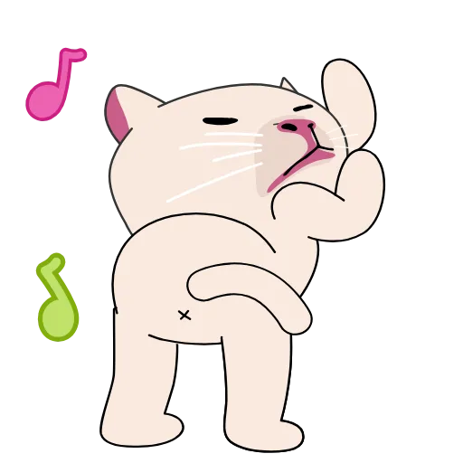 🕺 Стикер «Vibe cat made» для Telegram