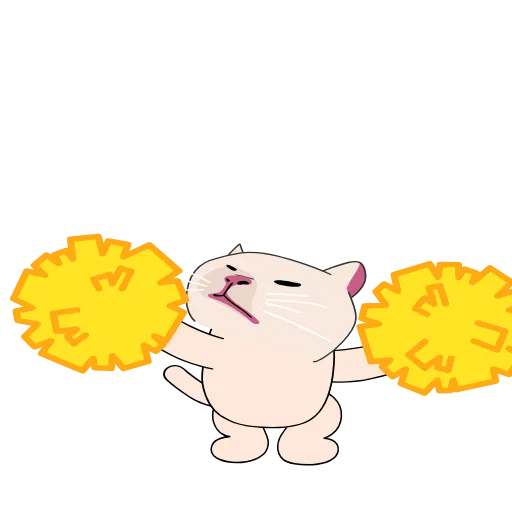 🕺 Стикер «Vibe cat made» для Telegram