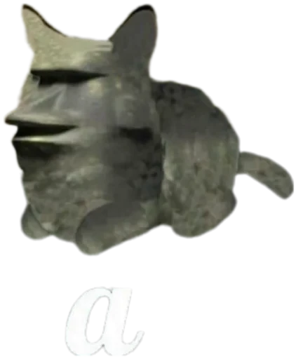 🗿 Стикер «Cat Vibes» для Telegram