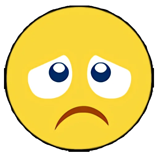 😒 Стикер «Viber Emoticons» для Telegram