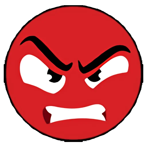 😡 Стикер «Viber Emoticons» для Telegram