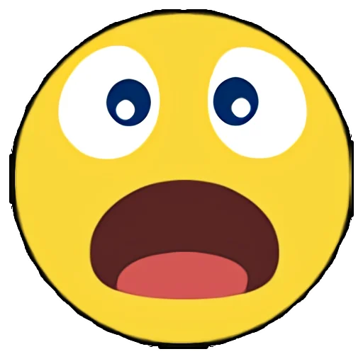 😳 Стикер «Viber Emoticons» для Telegram