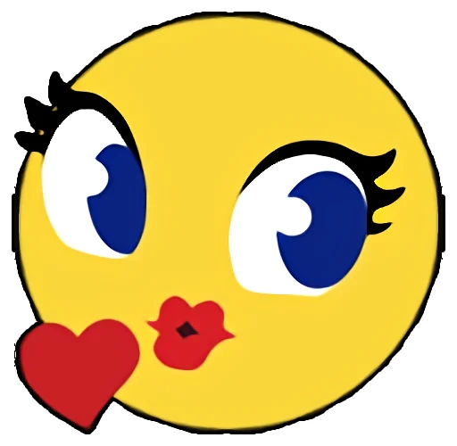 😘 Стикер «Viber Emoticons» для Telegram