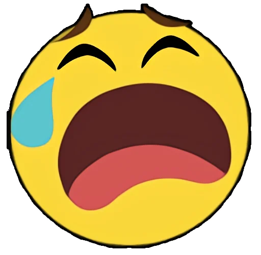 😢 Стикер «Viber Emoticons» для Telegram