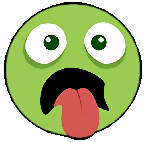 🤢 Стикер «Viber Emoticons» для Telegram