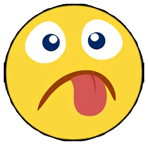 😝 Стикер «Viber Emoticons» для Telegram
