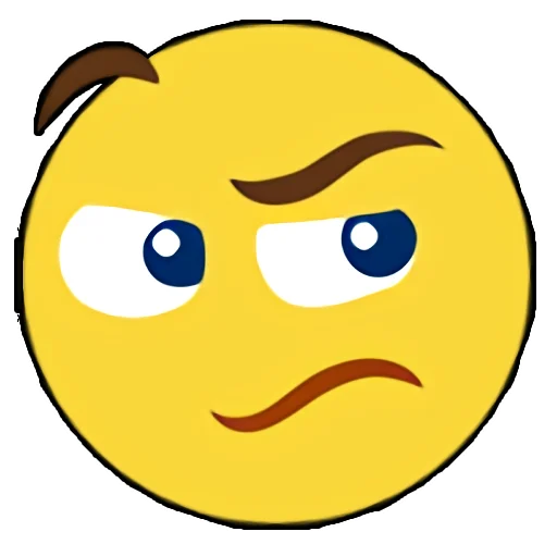😏 Стикер «Viber Emoticons» для Telegram