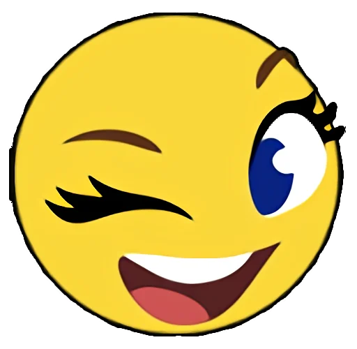 😉 Стикер «Viber Emoticons» для Telegram