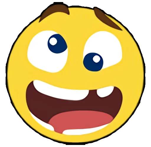 🤪 Стикер «Viber Emoticons» для Telegram