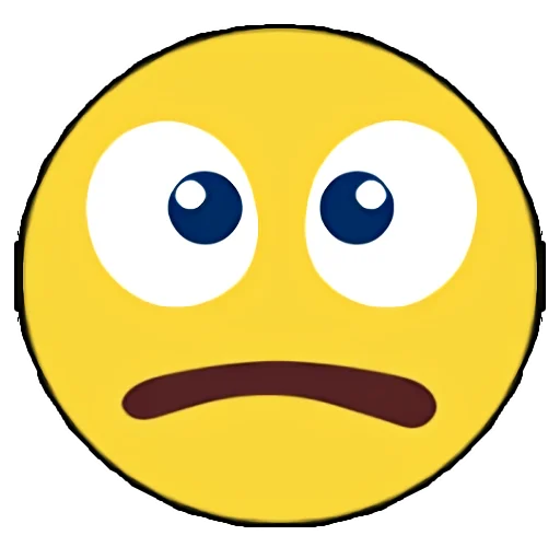 😕 Стикер «Viber Emoticons» для Telegram