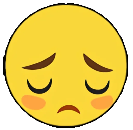 😒 Стикер «Viber Emoticons» для Telegram