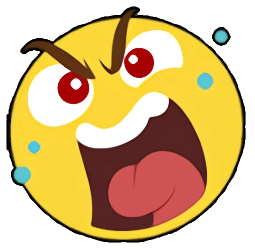 😬 Стикер «Viber Emoticons» для Telegram