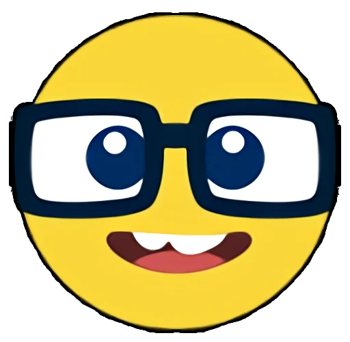 🤓 Стикер «Viber Emoticons» для Telegram