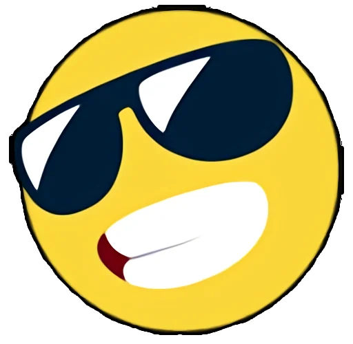 😎 Стикер «Viber Emoticons» для Telegram