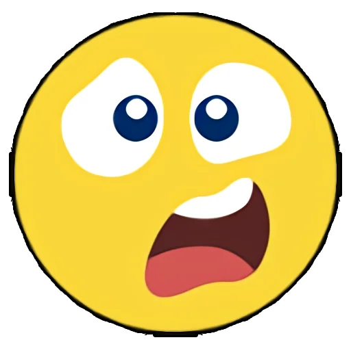 😧 Стикер «Viber Emoticons» для Telegram