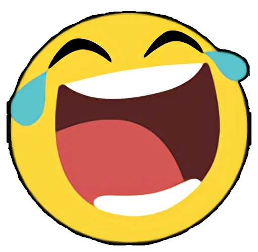 😅 Стикер «Viber Emoticons» для Telegram