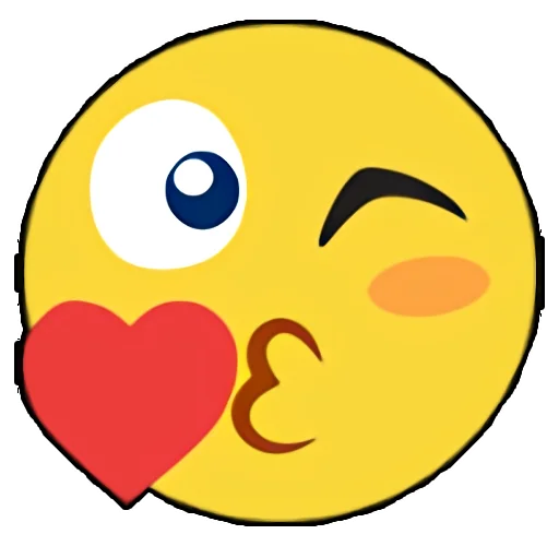 😘 Стикер «Viber Emoticons» для Telegram