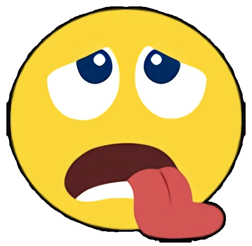 😴 Стикер «Viber Emoticons» для Telegram