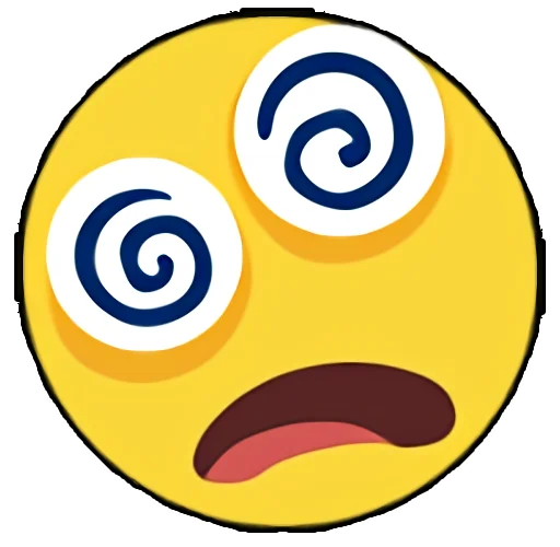 😵 Стикер «Viber Emoticons» для Telegram