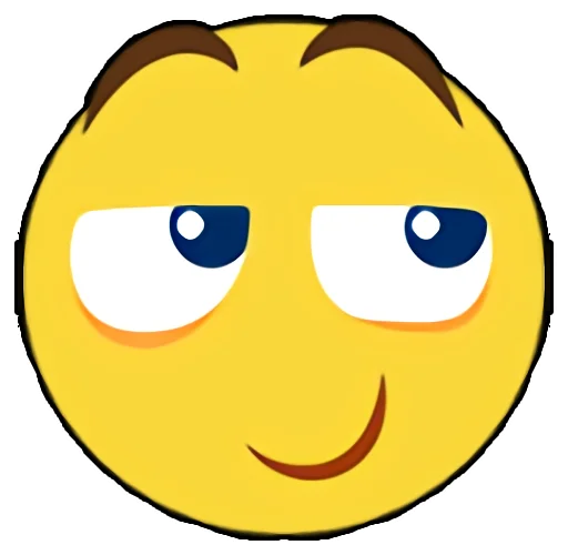 😏 Стикер «Viber Emoticons» для Telegram