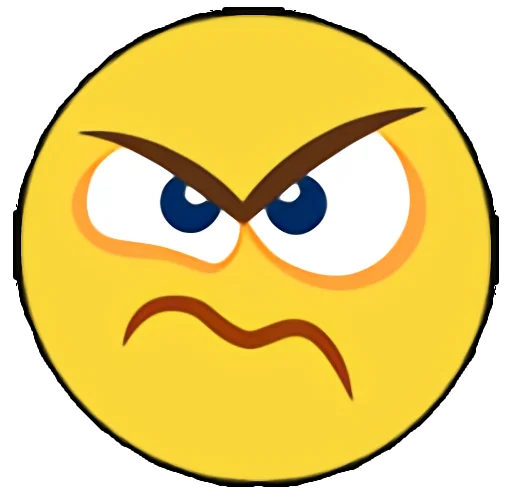 😠 Стикер «Viber Emoticons» для Telegram