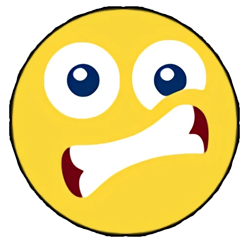 😬 Стикер «Viber Emoticons» для Telegram
