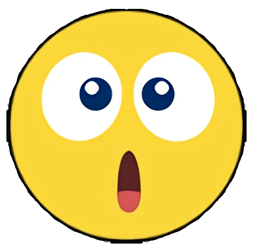 😮 Стикер «Viber Emoticons» для Telegram
